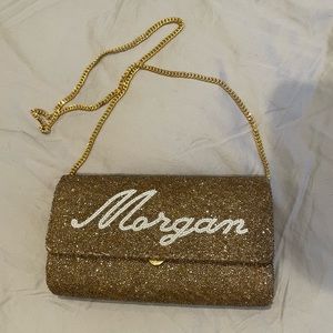Island to East Side “Morgan” clutch